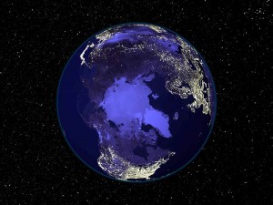 earthatnight_antartica
