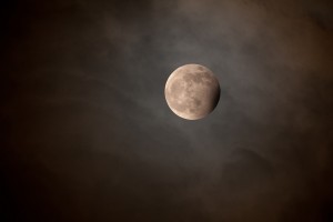 Lluna blava eclipsada