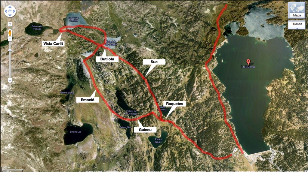 Ruta de les Bulloses
