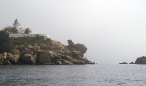 Far de Palamós en la boira Far de Palamós en la boira